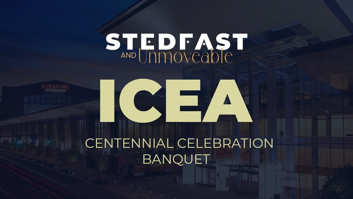 2026 Summer Convention - ICEA Centennial Celebration Banquet logo