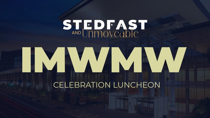 2026 Summer Convention - International Minister’s Wives & Widows Celebration Luncheon logo