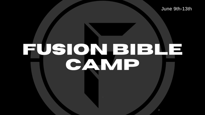 Fusion Bible Camp 2026 logo