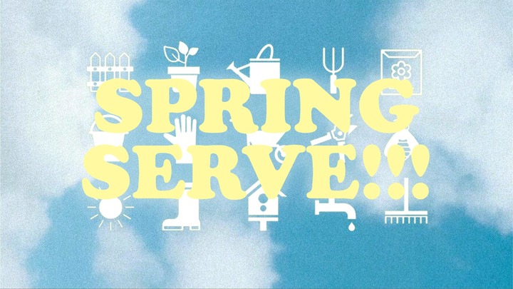 Spring Serve Day logo