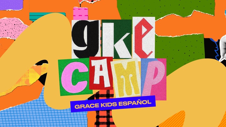 Grace Kids Español Summer Camp 2026 logo