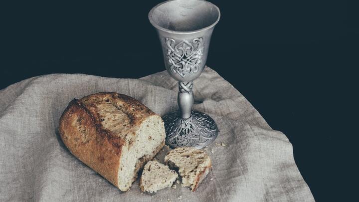 First Communion Classes: 4th grade and up logo