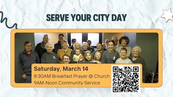 Serve Your City Day logo