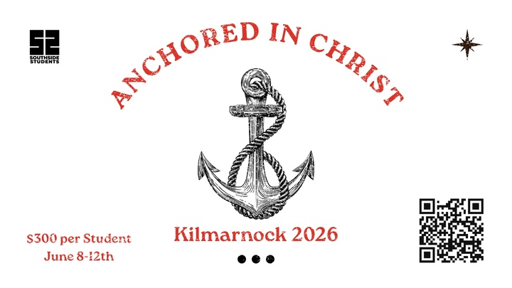 Southside Students Kilmarnock Mission Trip 2026 logo
