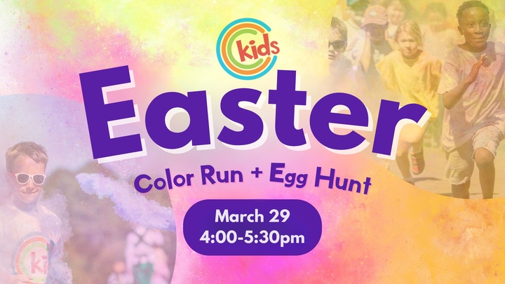 CCC Kids Easter Eggstravaganza logo