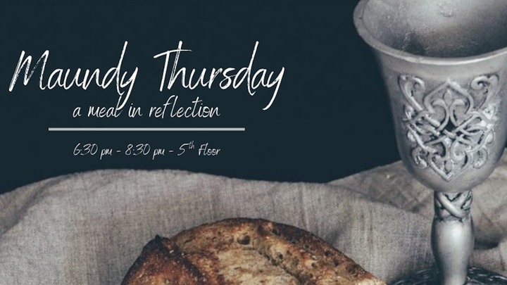 WSY Maundy Thursday logo