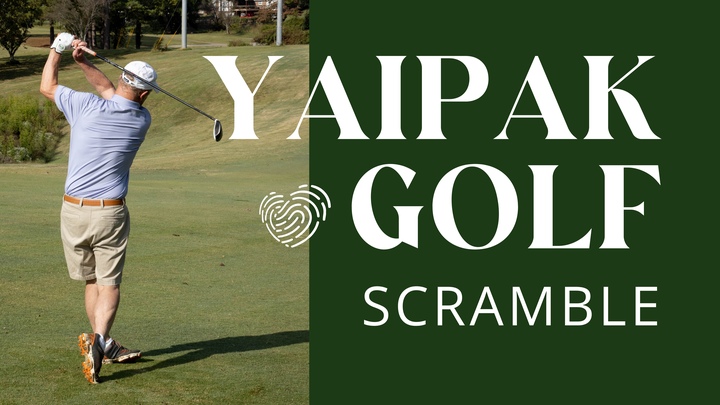 YAIPAK Golf Scramble logo