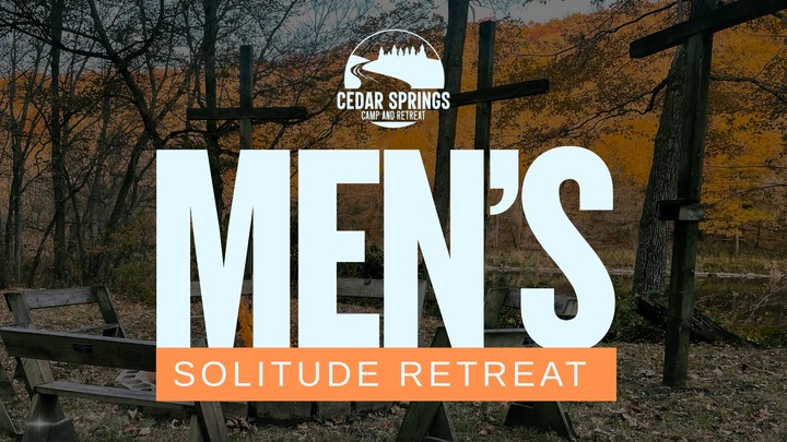 Men's Solitude Retreat logo