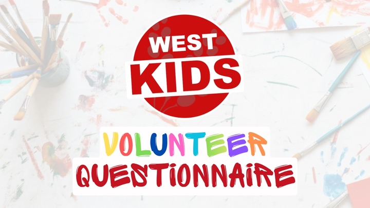 Kids Ministry Volunteer Questions logo