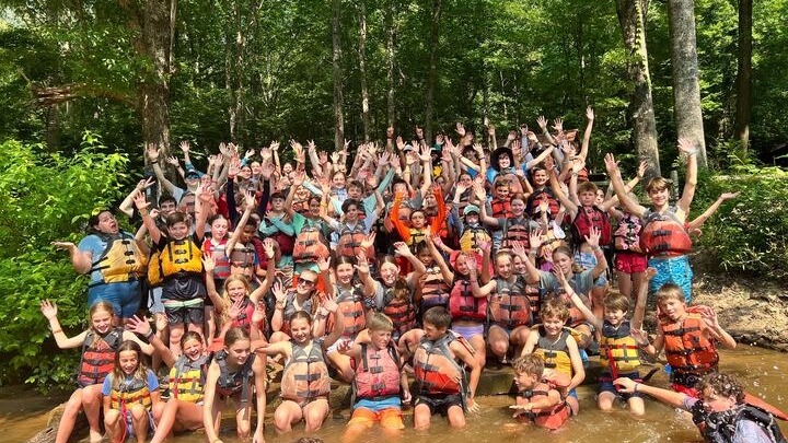 Middle School Rafting Day logo