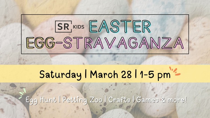 [SR] Kids | Easter Egg-stravaganza 2026 logo