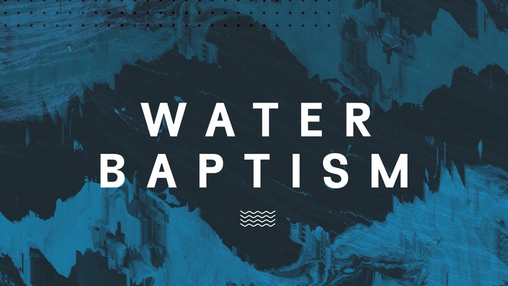 Water Baptism logo