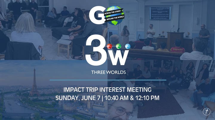 Three Worlds Impact Trip Interest Meeting