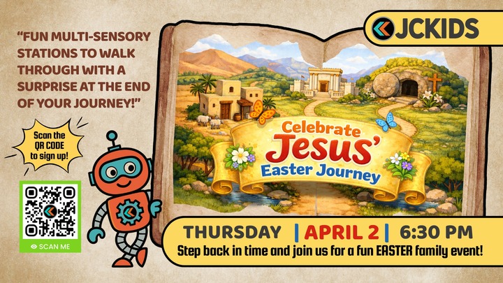 JCKIDS Celebrate Jesus - Easter Journey logo