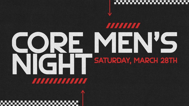 Core Men's Night logo