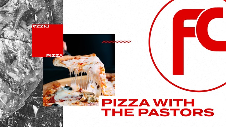 Pizza With The Pastors (New Milford Campus) logo