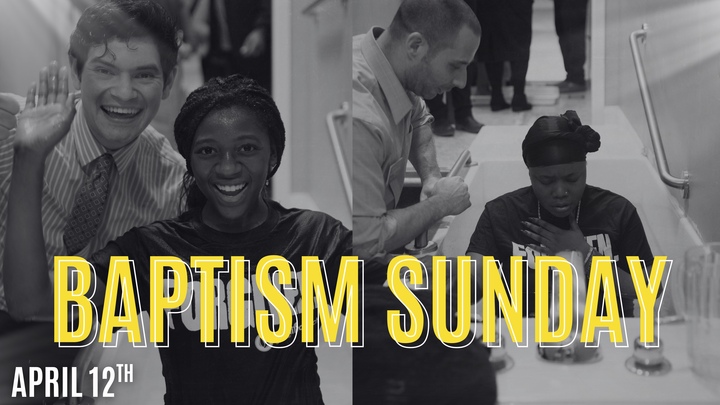 Baptism Sunday (Concord) logo