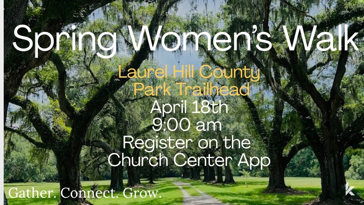 Spring Women's Walk logo