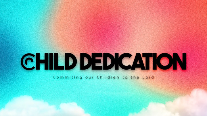 Child Dedication  logo