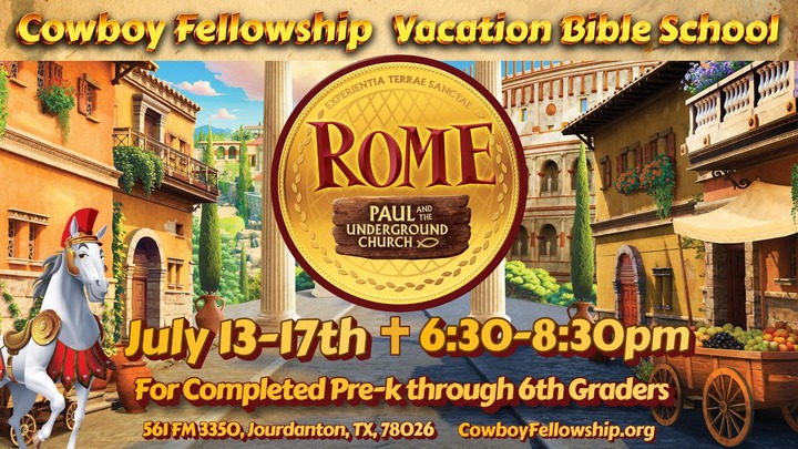 Rome VBS logo