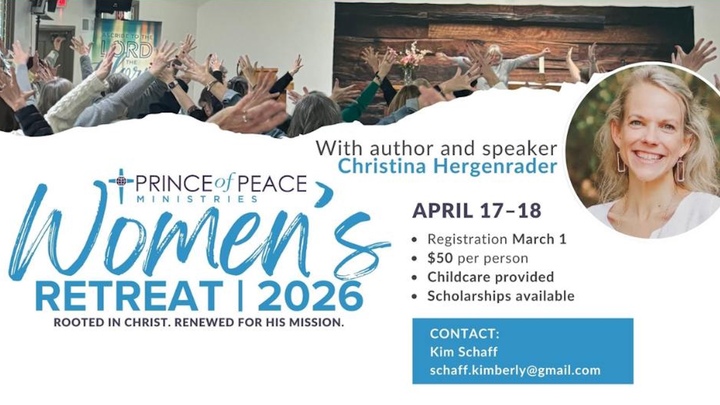 2026 Women's Retreat logo