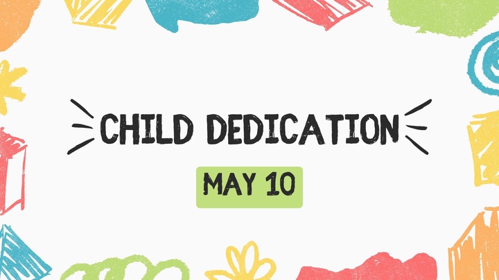Child Dedication logo