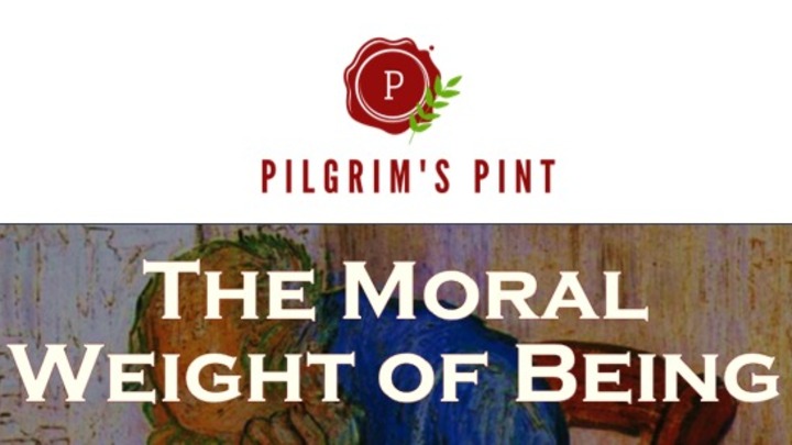 Pilgrim's Pint Pub Theology Night logo