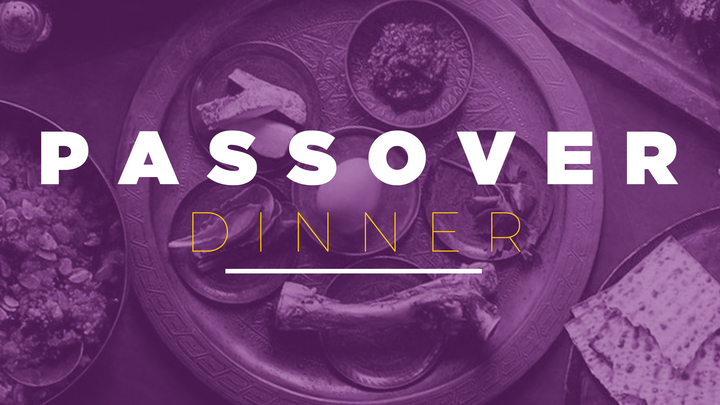 Passover Seder 2026 logo