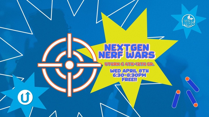 NextGen Nerf Wars logo