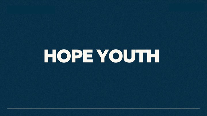 Hope Youth Night logo
