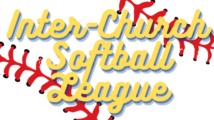 Interchurch Softball League logo