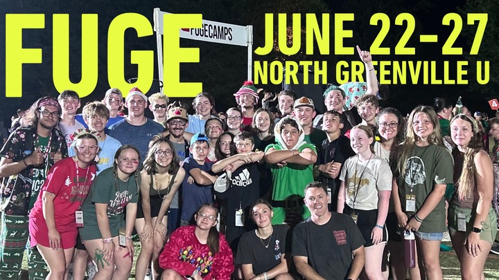 Youth: Fuge Camp logo