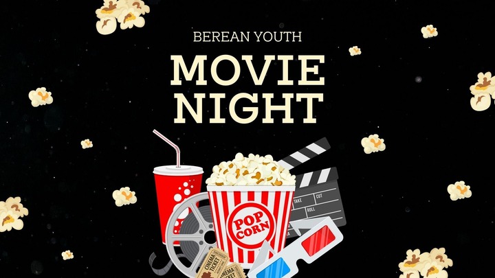 Berean Youth | Movie Night logo