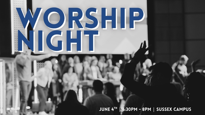 Sussex Worship Night logo