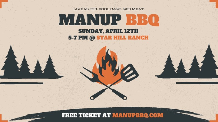 MANUP BBQ 2026 logo