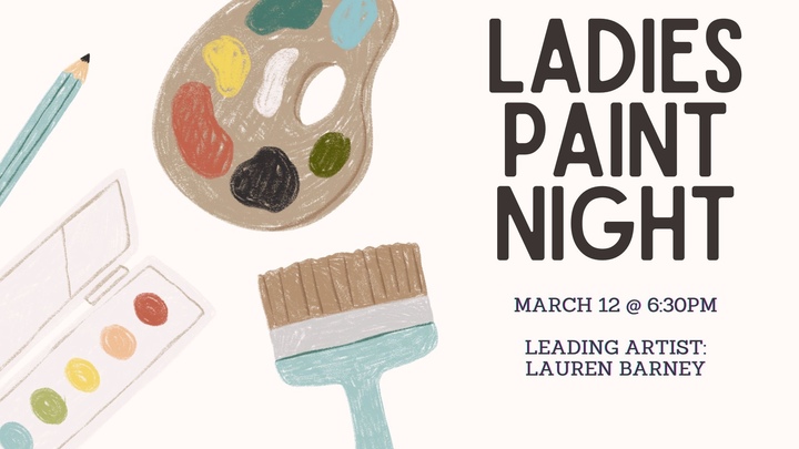 Ladies Paint Night logo