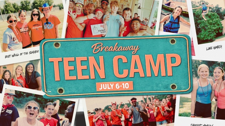 Breakaway Teen Camp 2026 logo