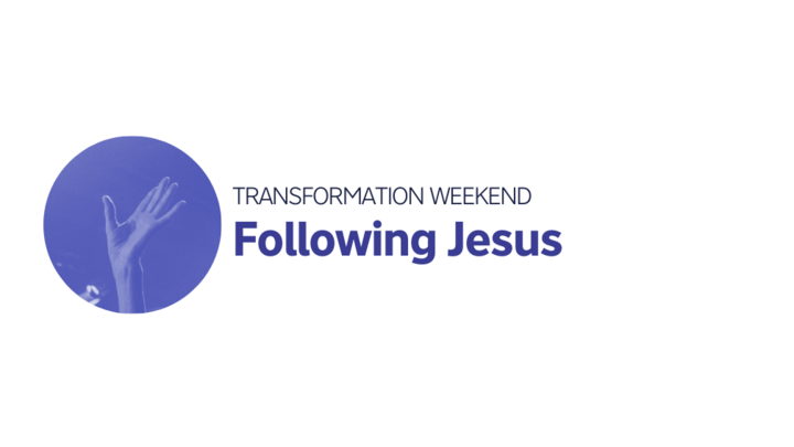 Following Jesus: Transformation Weekend  logo