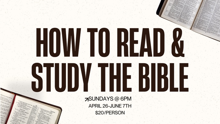 How to Read & Study the Bible logo