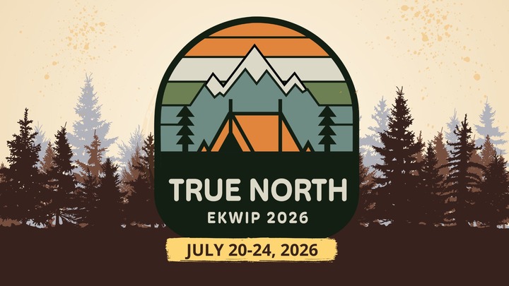 EKWIP Camp 2026 True North logo