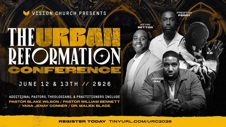 URBAN REFORMATION CONFERENCE 2026 logo