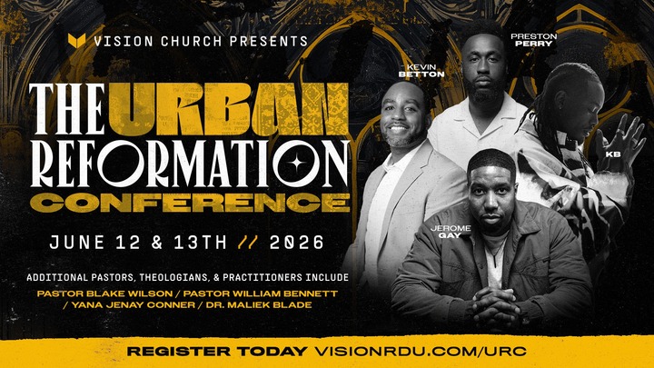 URBAN REFORMATION CONFERENCE 2026 logo