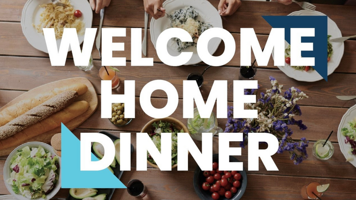 Welcome Home Dinner logo