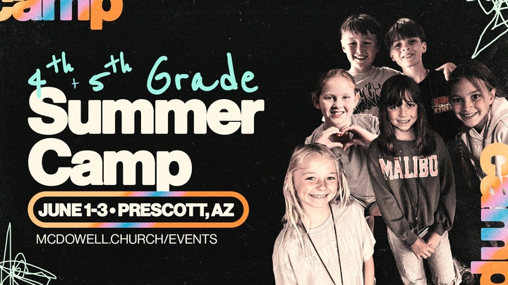 4th-5th Grade Summer Camp logo