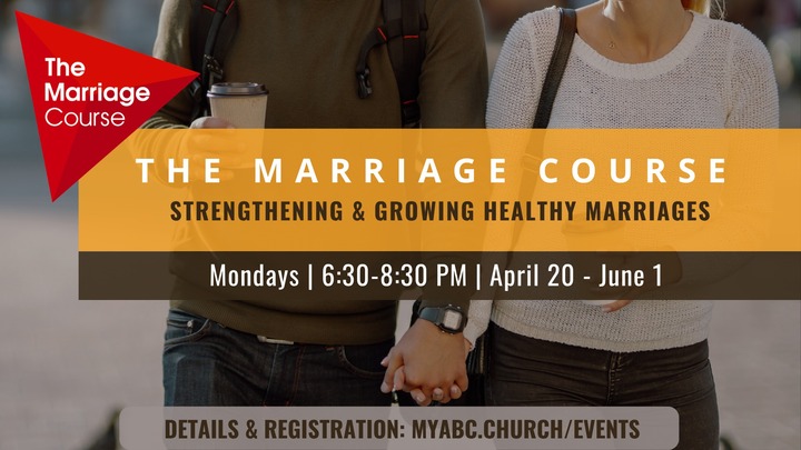 The Marriage Course - Strengthening and Growing Healthy Marriages logo