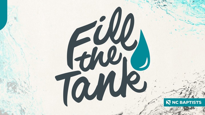 April 2026 Baptism logo