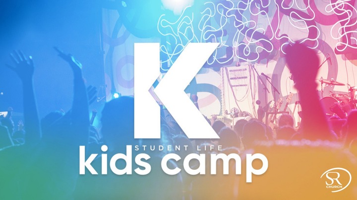 SR Kids Camp 2026 logo