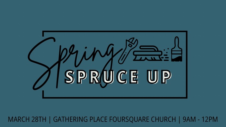 Spring Spruce Up logo