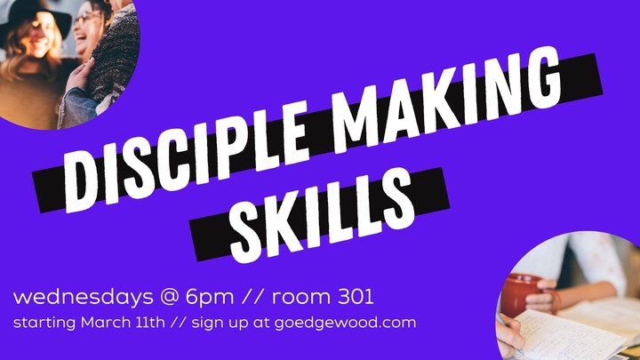 Disciple Making Skills Class logo