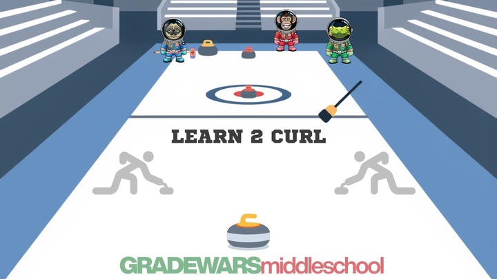 LEARN 2 CURL | Middle School logo